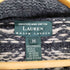 ローレンラルフローレン LAUREN RALPH LAUREN シルク混 ノルディック柄 ラムウール カウチンニット ジップアップパーカー レディース JPN:M
