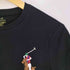 ポロラルフローレン POLO RALPH LAUREN CUSTOM SLIM FIT ビッグポニー 刺繍 クルーネック Tシャツ メンズ import:XS