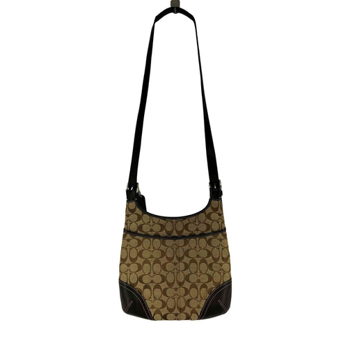 コーチ COACH ハンプトンズクラシックシグネチャーヒッピー ショルダーバッグ レディース