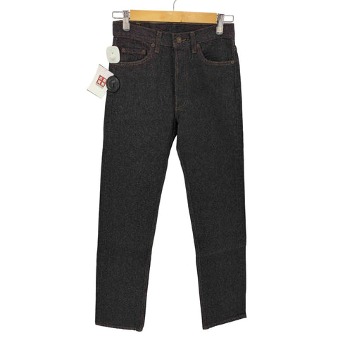 リーバイス Levis 90S 93年製 MADE IN USA 552刻印 サンアンジェロ工場 先染めブラック 501 デッドストック メンズ W28/L34