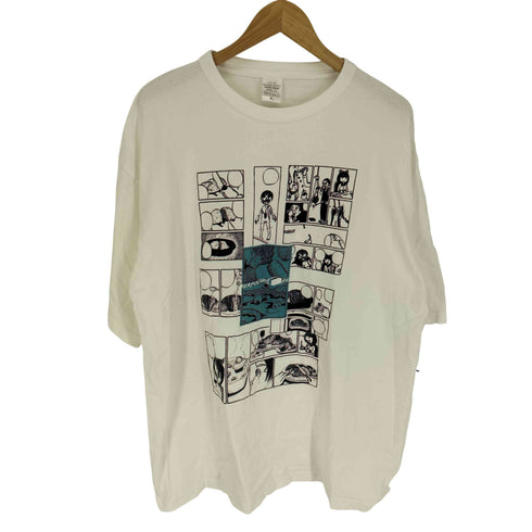 UNITED ATHLE ボディ NEOPOLITAN ICE グラフィック プリント Tシャツ メンズ JPN:XL