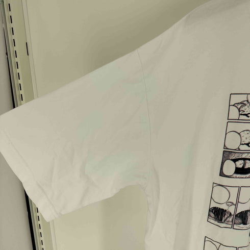 UNITED ATHLE ボディ NEOPOLITAN ICE グラフィック プリント Tシャツ メンズ JPN:XL