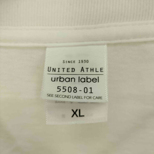 UNITED ATHLE ボディ NEOPOLITAN ICE グラフィック プリント Tシャツ メンズ JPN:XL