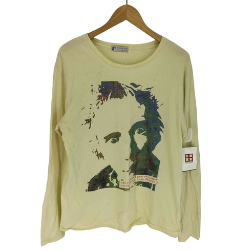 DIAL9UP プリント L/S Tシャツ メンズ import:XL