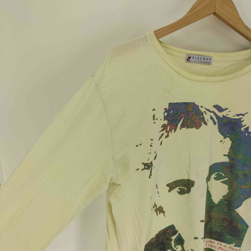 DIAL9UP プリント L/S Tシャツ メンズ import:XL