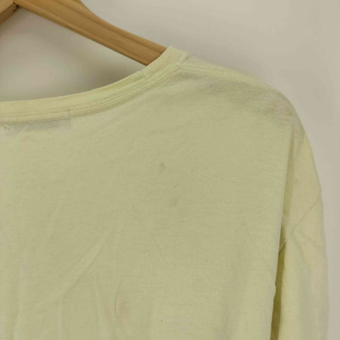 DIAL9UP プリント L/S Tシャツ メンズ import:XL