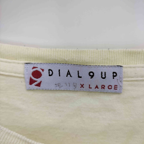 DIAL9UP プリント L/S Tシャツ メンズ import:XL