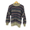 エディーバウアー Eddie Bauer 80-90s USA製 黒タグ モックネック ウールニット セーター レディース JPN:M
