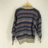 エディーバウアー Eddie Bauer 80-90s USA製 黒タグ モックネック ウールニット セーター レディース JPN:M