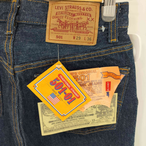 リーバイス Levis 90S 93年製 MADE IN USA 552刻印 サンアンジェロ工場 501 デッドストック メンズ W29/L36