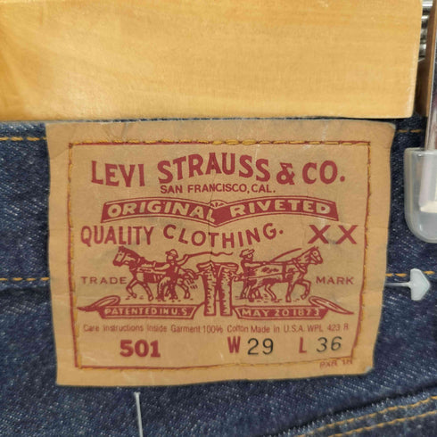 リーバイス Levis 90S 93年製 MADE IN USA 552刻印 サンアンジェロ工場 501 デッドストック メンズ W29/L36