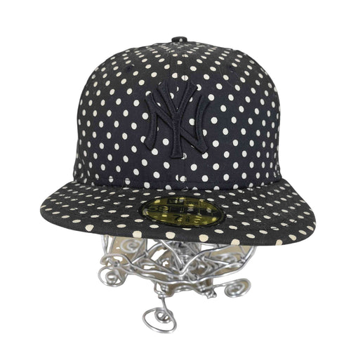 ニューエラ NEW ERA 59FIFTY ドット柄刺繍キャップ メンズ 7 3/8