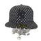 ニューエラ NEW ERA 59FIFTY ドット柄刺繍キャップ メンズ 7 3/8