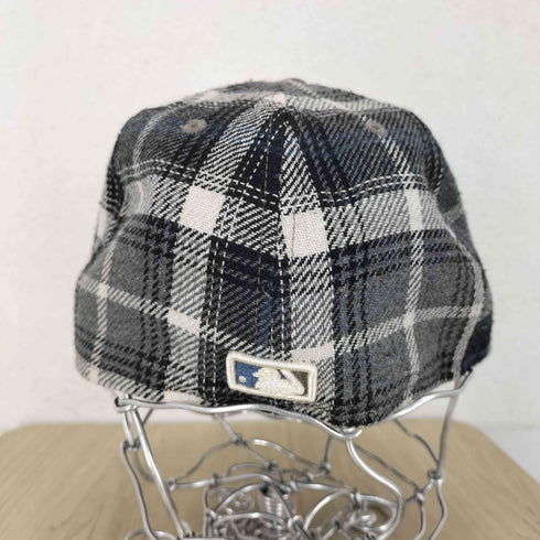 ニューエラ NEW ERA 59FIFTY チェック柄刺繍キャップ レディース 7