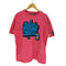 オクトパスアーミー OCTOPUS ARMY ADVISORY 絵の具 プリント Tシャツ メンズ import:XL