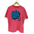 オクトパスアーミー OCTOPUS ARMY ADVISORY 絵の具 プリント Tシャツ メンズ import:XL