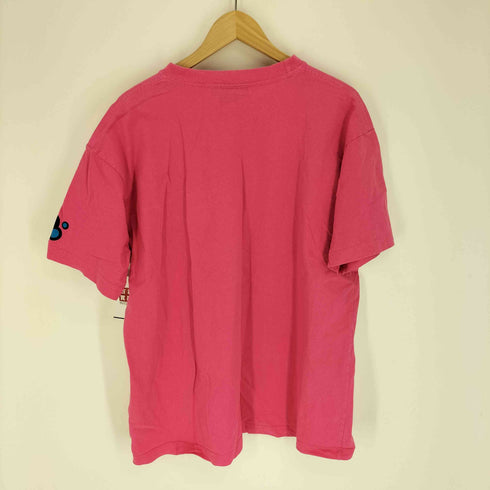 オクトパスアーミー OCTOPUS ARMY ADVISORY 絵の具 プリント Tシャツ メンズ import:XL