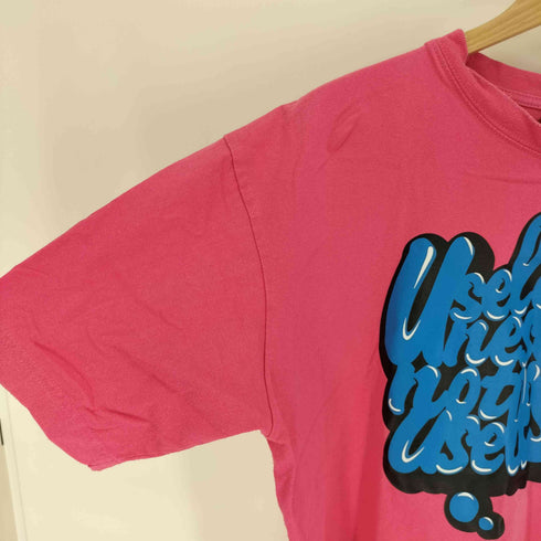 オクトパスアーミー OCTOPUS ARMY ADVISORY 絵の具 プリント Tシャツ メンズ import:XL