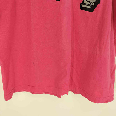 オクトパスアーミー OCTOPUS ARMY ADVISORY 絵の具 プリント Tシャツ メンズ import:XL