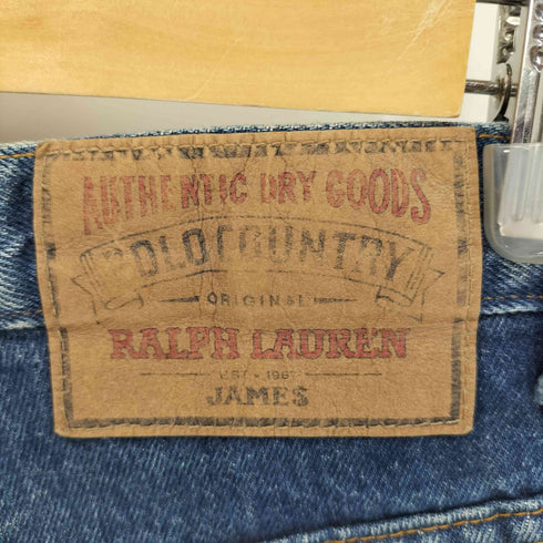 ポロカントリーラルフローレン POLO COUNTRY RALPH LAUREN 90S JAMES テーパード デニムパンツ デッドストック メンズ W28/L32