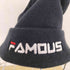 ワールドワイドフェイマス WORLD WIDE FAMOUS ロゴオマージュ刺繍ニットキャップ メンズ FREE