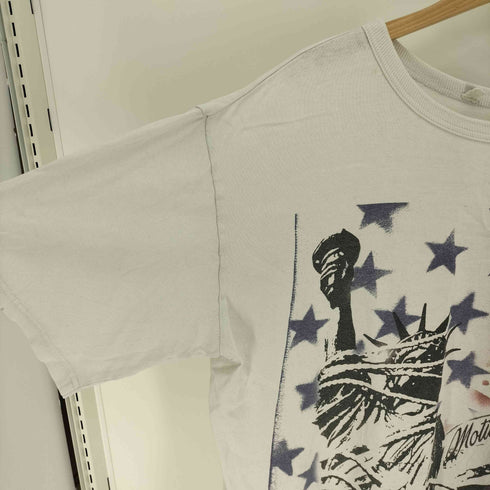 MOTIVE 星条旗 自由の女神 プリント Tシャツ メンズ