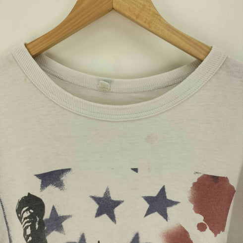 MOTIVE 星条旗 自由の女神 プリント Tシャツ メンズ