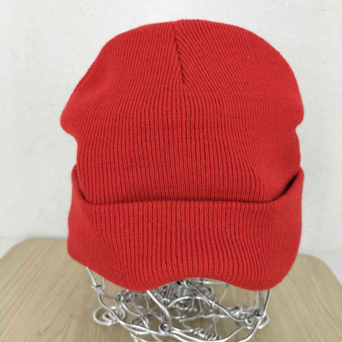 ワールドワイドフェイマス WORLD WIDE FAMOUS ロゴオマージュ刺繍ニットキャップ メンズ FREE