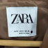 ザラ ZARA ベルテッド フェイクレザーロングシャツ レディース JPN:S