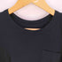 サカイ Sacai 胸ポケット バックサテン切替 クルーネック Tシャツ レディース JPN:1