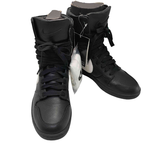 ナイキラボ Nike Lab DUNK LUX HIGH BLACK WHITE ダンク ラックス ハイ ブラック ホワイト スニーカー メンズ JPN:26