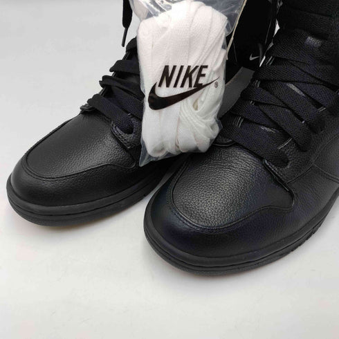 ナイキラボ Nike Lab DUNK LUX HIGH BLACK WHITE ダンク ラックス ハイ ブラック ホワイト スニーカー メンズ JPN:26