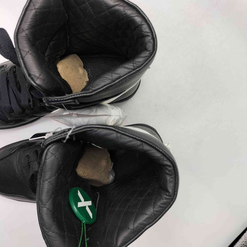 ナイキラボ Nike Lab DUNK LUX HIGH BLACK WHITE ダンク ラックス ハイ ブラック ホワイト スニーカー メンズ JPN:26