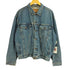 リーバイス Levis カナダ製 75525 4ポケット カスタム ポケット ウォッシュド デニム トラッカー ジャケット メンズ import:L