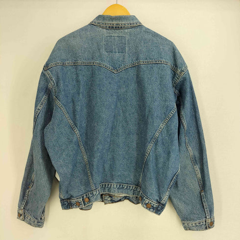リーバイス Levis カナダ製 75525 4ポケット カスタム ポケット ウォッシュド デニム トラッカー ジャケット メンズ import:L