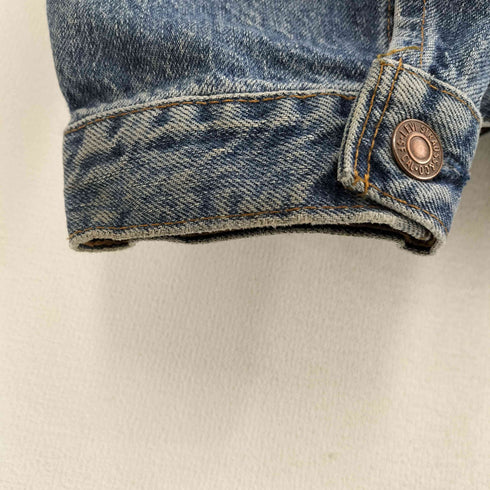 リーバイス Levis カナダ製 75525 4ポケット カスタム ポケット ウォッシュド デニム トラッカー ジャケット メンズ import:L