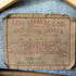 リーバイス Levis カナダ製 75525 4ポケット カスタム ポケット ウォッシュド デニム トラッカー ジャケット メンズ import:L