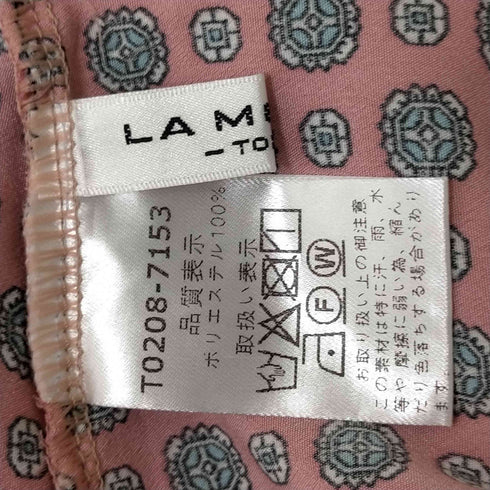 lamonet ペイズリーワンピース レディース