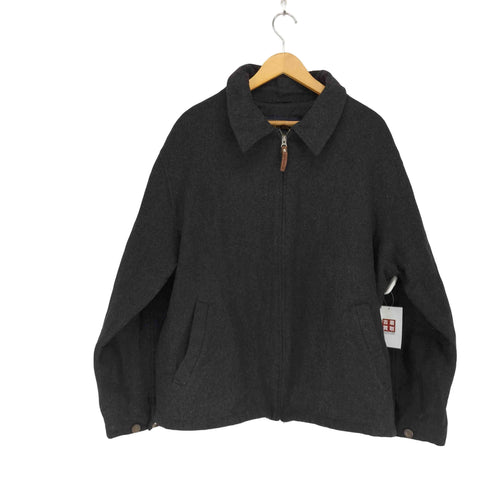 ウールリッチ WOOLRICH USA製 ウール ジップアップ スウィングトップジャケット メンズ