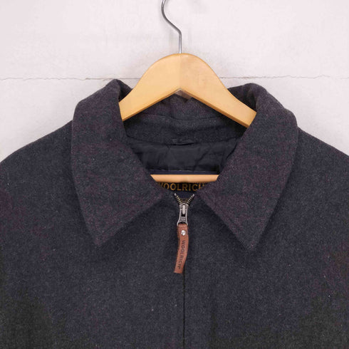 ウールリッチ WOOLRICH USA製 ウール ジップアップ スウィングトップジャケット メンズ