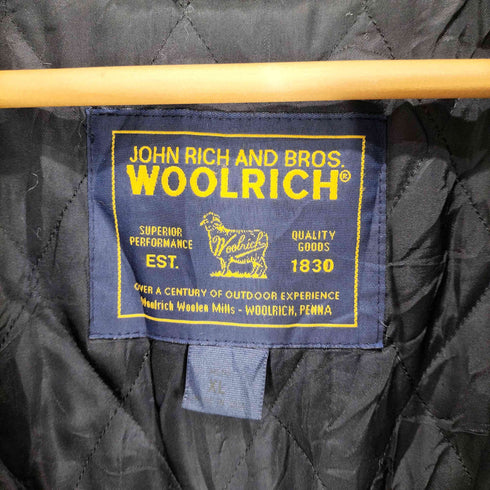 ウールリッチ WOOLRICH USA製 ウール ジップアップ スウィングトップジャケット メンズ