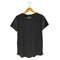 ローレンラルフローレン LAUREN RALPH LAUREN 袖スパンコール ストレッチ クルーネックTシャツ レディース import:S