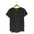 ローレンラルフローレン LAUREN RALPH LAUREN 袖スパンコール ストレッチ クルーネックTシャツ レディース import:S