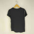 ローレンラルフローレン LAUREN RALPH LAUREN 袖スパンコール ストレッチ クルーネックTシャツ レディース import:S