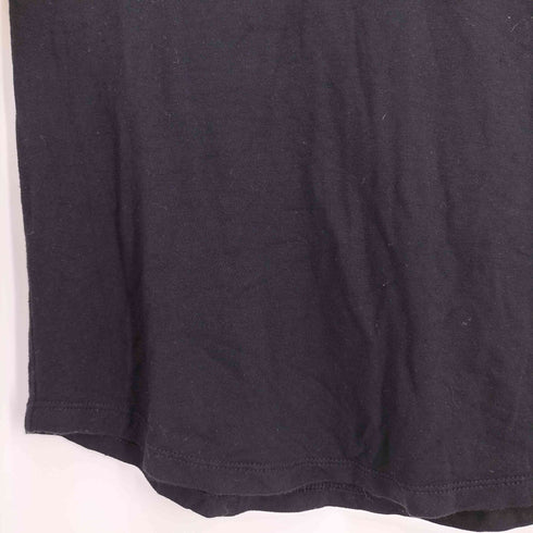 ローレンラルフローレン LAUREN RALPH LAUREN 袖スパンコール ストレッチ クルーネックTシャツ レディース import:S
