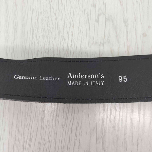 ANDERSON'S MADE IN ITALY スウェードベルト メンズ 95