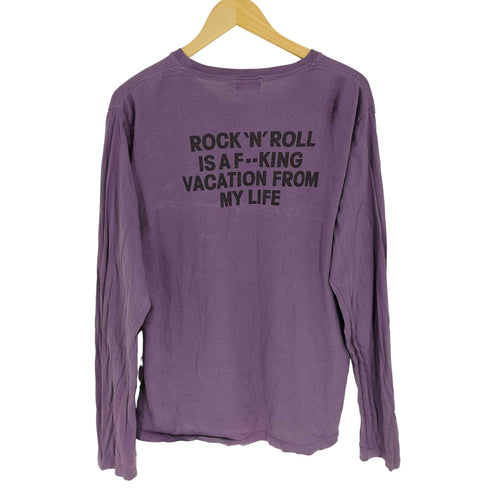 ヒステリックグラマー HYSTERIC GLAMOUR COURTNEY LOVE コートニー ラブ フォト プリント L/S Tシャツ メンズ JPN:L