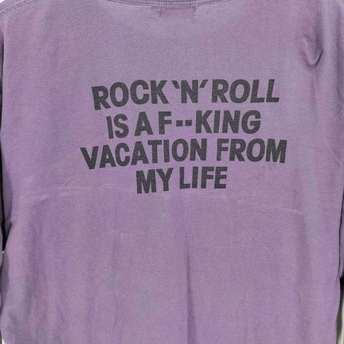 ヒステリックグラマー HYSTERIC GLAMOUR COURTNEY LOVE コートニー ラブ フォト プリント L/S Tシャツ メンズ JPN:L