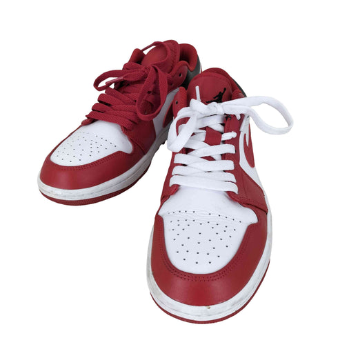 ナイキ NIKE Air Jordan 1 Low White Gym Red レディース 25cm