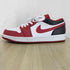ナイキ NIKE Air Jordan 1 Low White Gym Red レディース 25cm